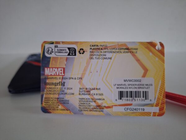 Loungefly Spiderman Tasje