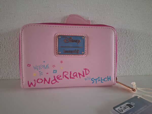 Loungefly "Welcome to Wonderland With Stitch" Portemonnee