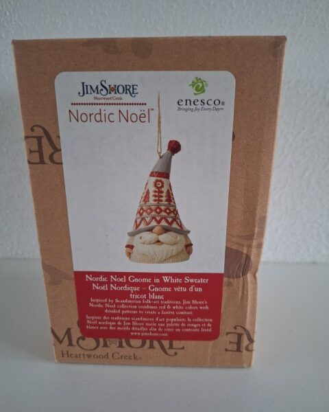 Nordic Noel Gnome Hanging Ornaments "Retired"