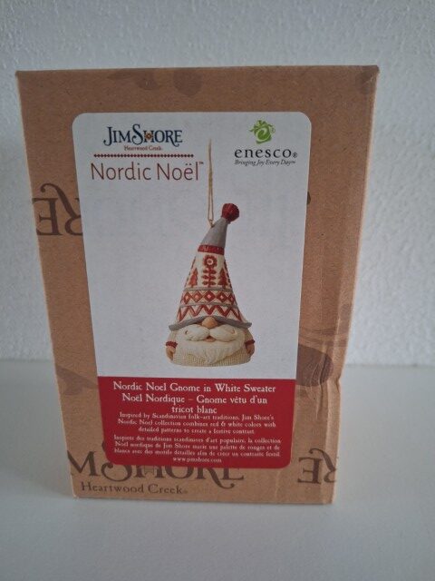 Nordic Noel Gnome Hanging Ornaments "Retired"