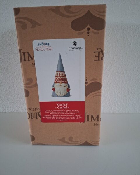 Nordic Noel Holiday Gnome "God Jul"