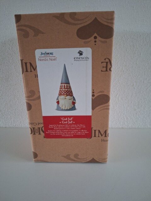 Nordic Noel Holiday Gnome "God Jul"