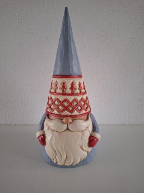 Nordic Noel Holiday Gnome "God Jul"