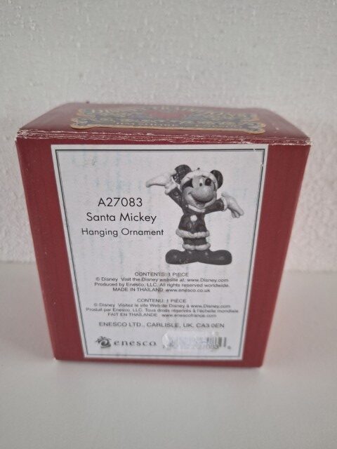 Mickey Santa Ornament