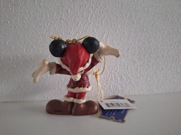 Mickey Santa Ornament