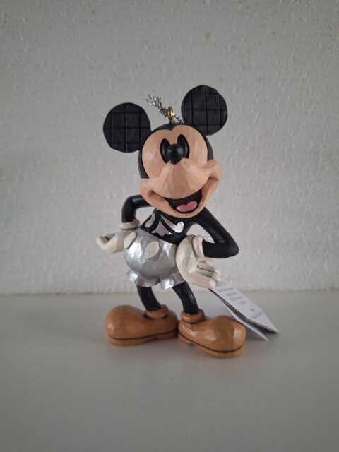 Mickey Mouse 100 Years of Wonder Hanging Ornament "Retired"