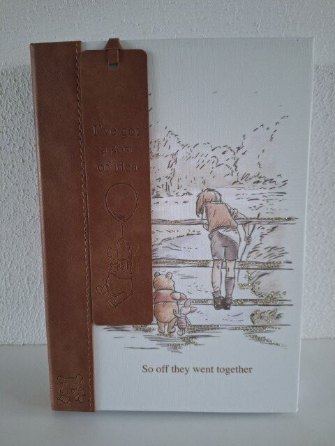 Winnie de Pooh Notitieboek