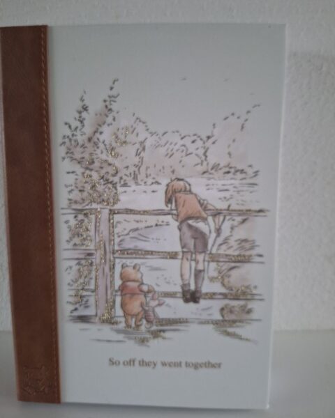 Winnie de Pooh Notitieboek