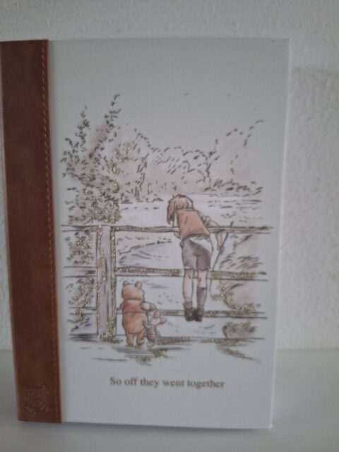 Winnie de Pooh Notitieboek