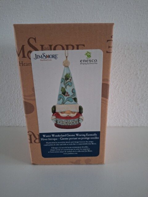 Winter Wonderland Gnome Hanging Ornament "Retired"