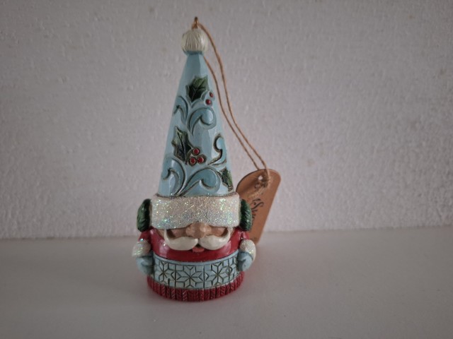 Winter Wonderland Gnome Hanging Ornament "Retired"