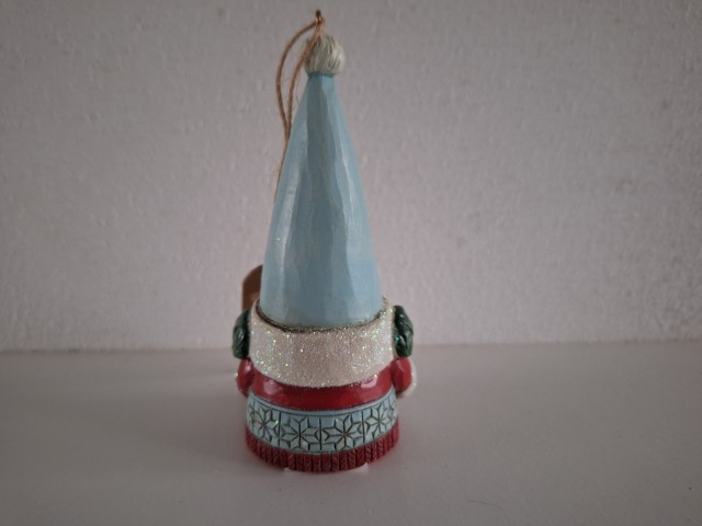 Winter Wonderland Gnome Hanging Ornament "Retired"