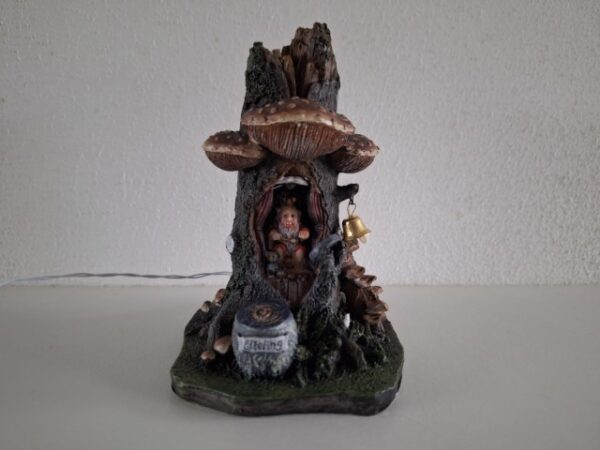 Efteling Trollenkoning met verlichting