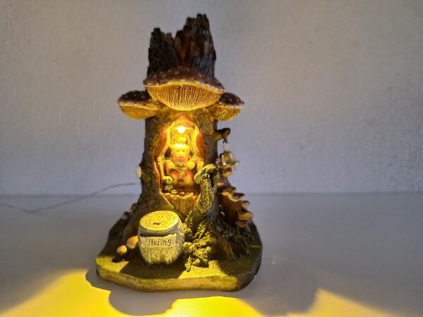 Efteling Trollenkoning met verlichting