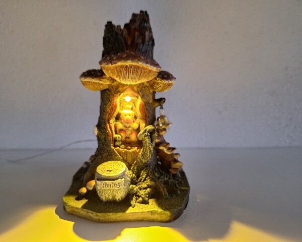 Efteling Trollenkoning met verlichting