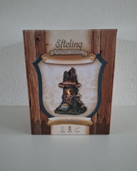 Efteling Trollenkoning met verlichting