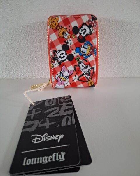 Loungefly Pasjes Houder Mickey and Friends