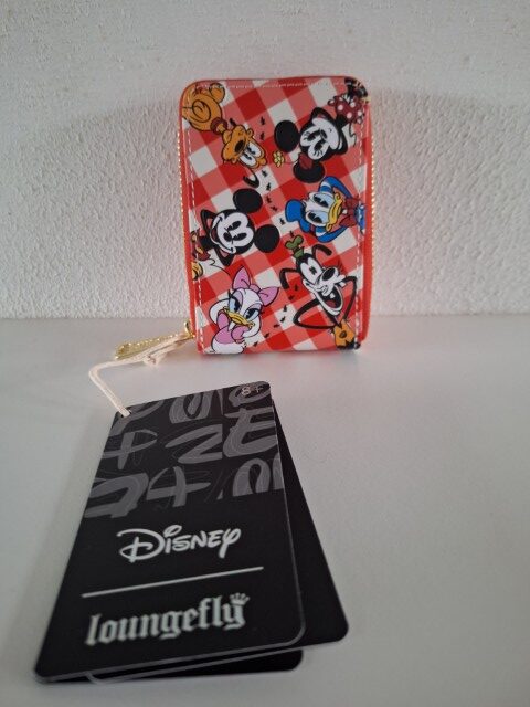 Loungefly Pasjes Houder Mickey and Friends