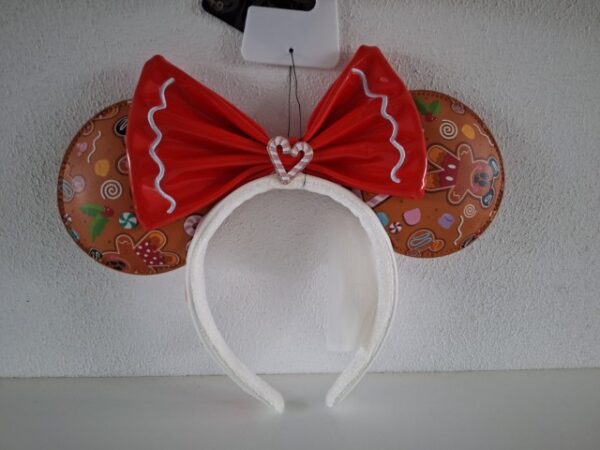 Loungefly Oortjes Minnie incl. beschermhoesje