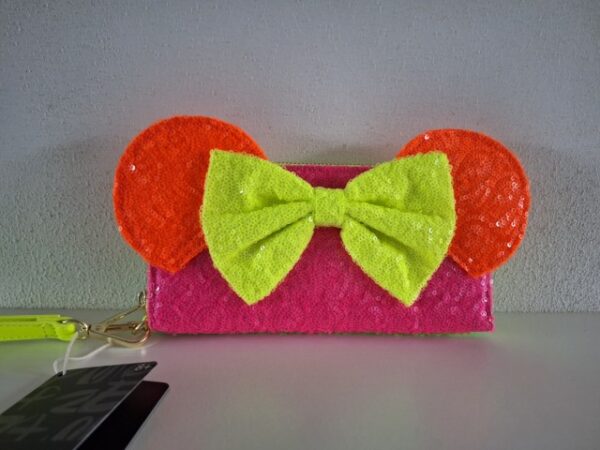 Loungefly Neon Minnie Portemonnee