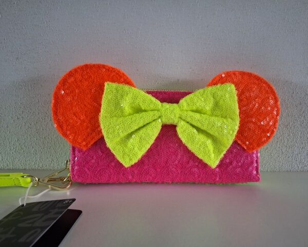Loungefly Neon Minnie Portemonnee