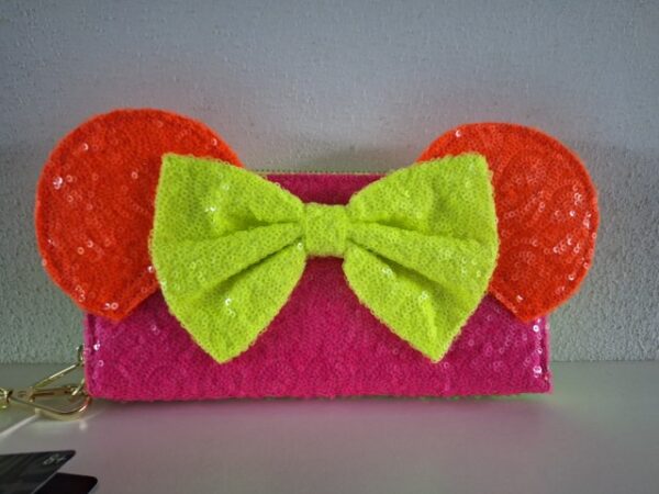 Loungefly Neon Minnie Portemonnee