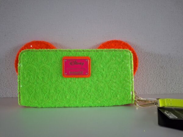 Loungefly Neon Minnie Portemonnee