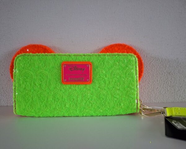 Loungefly Neon Minnie Portemonnee