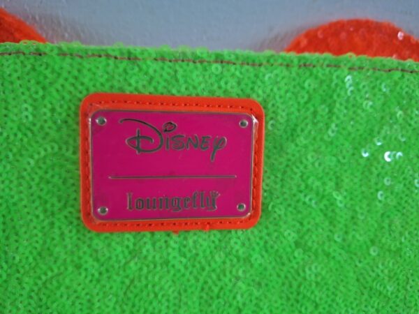 Loungefly Neon Minnie Portemonnee