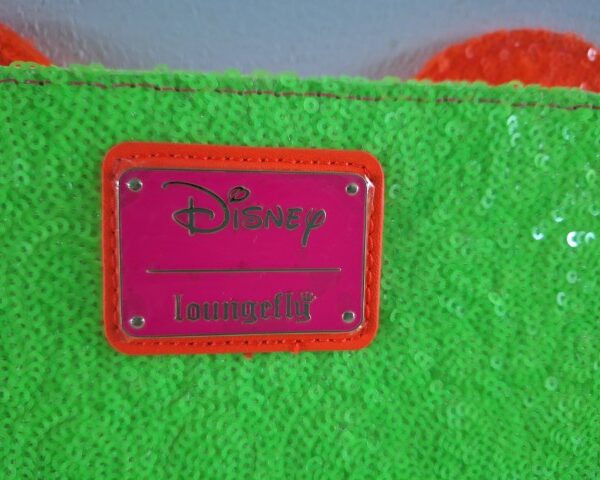 Loungefly Neon Minnie Portemonnee