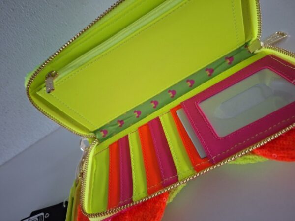 Loungefly Neon Minnie Portemonnee