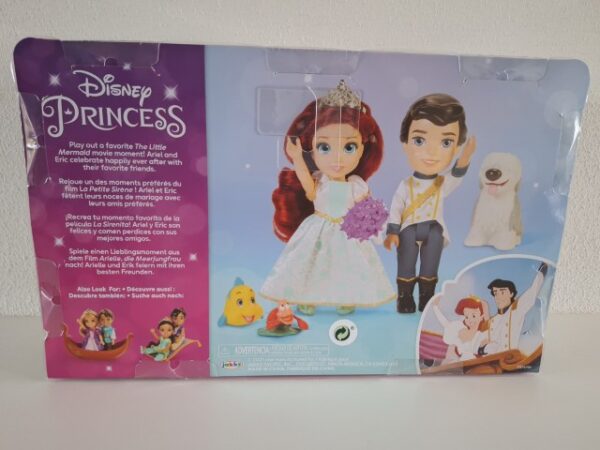 Disney's Princess Ariel Wedding Set