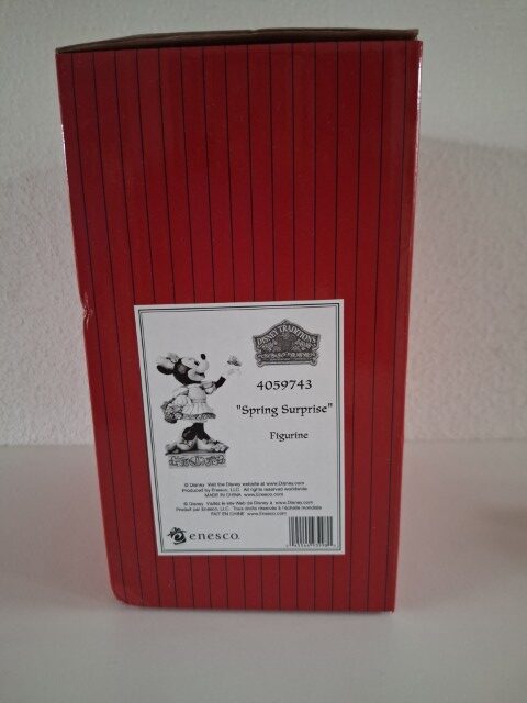 Minnie Mouse 'Spring Surprise Retired