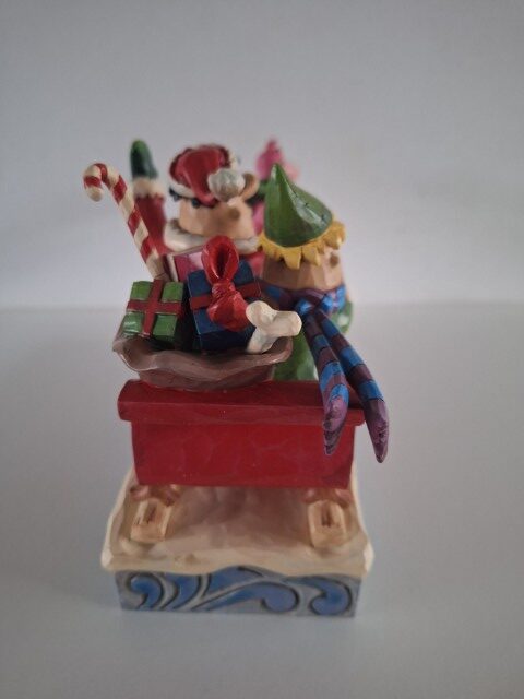 Fred Flintstone & Barney Rubble 'Christmas in Bedrock Retired 4058331