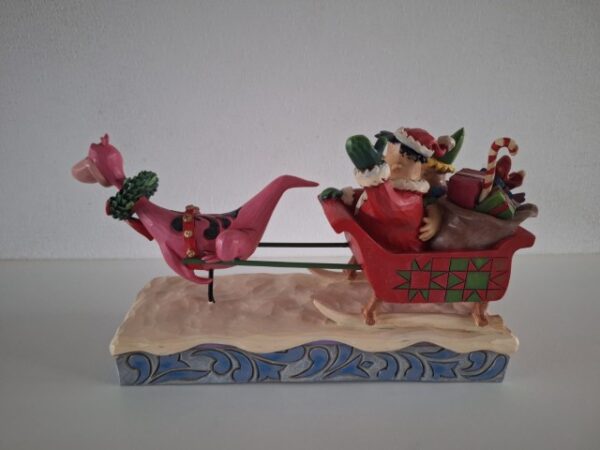 Fred Flintstone & Barney Rubble 'Christmas in Bedrock Retired 4058331