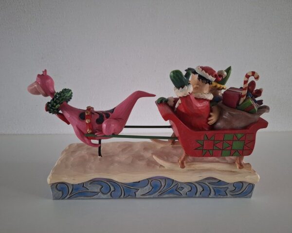 Fred Flintstone & Barney Rubble 'Christmas in Bedrock Retired 4058331