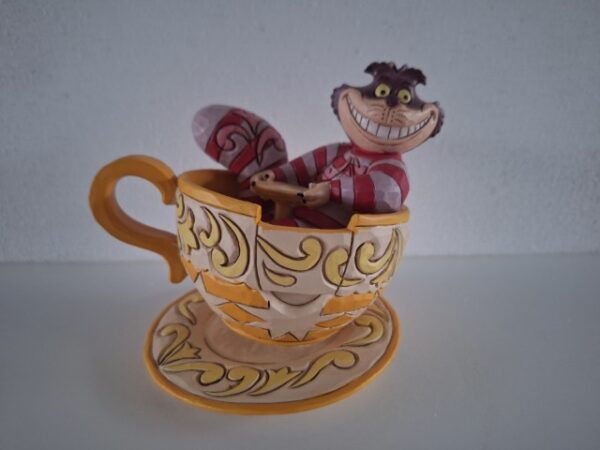 Cheshire Cat 'Mad Tea Party "Gesigneerd!" 4032117