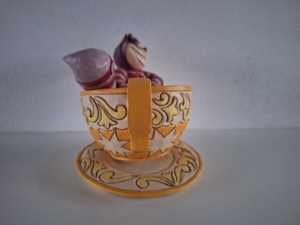 Cheshire Cat 'Mad Tea Party "Gesigneerd!" 4032117