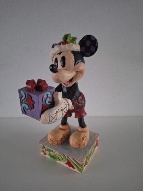 Mickey with Present Secret Santa