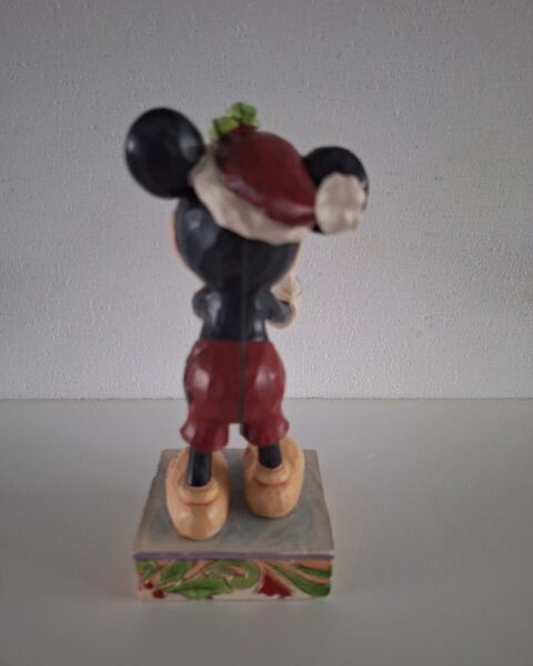 Mickey with Present Secret Santa