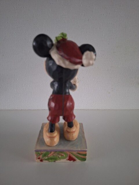 Mickey with Present Secret Santa