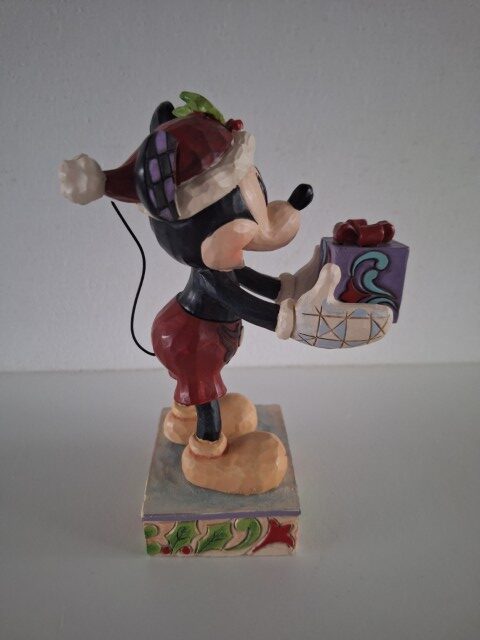 Mickey with Present Secret Santa