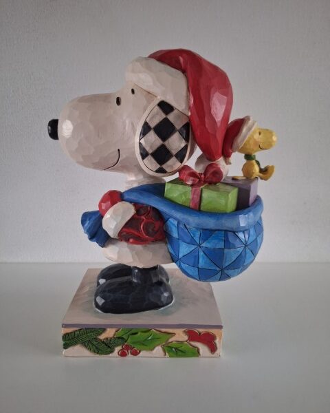 Snoopy & Woodstock Here Comes Snoopy Claus uit 2017