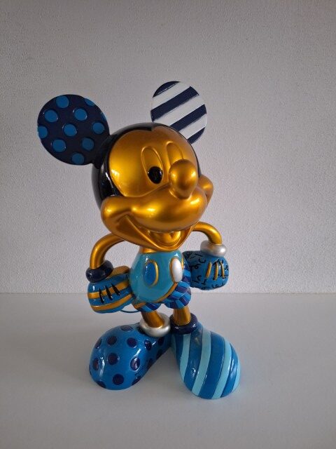 Mickey Gold & Blue Limited Edition Laatste Exemplaar!! 6013538