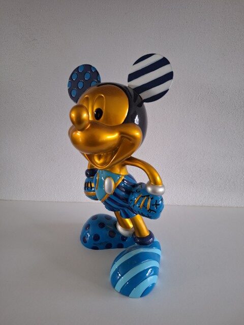 Mickey Gold & Blue Limited Edition Laatste Exemplaar!! 6013538