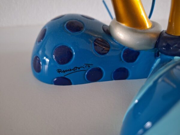 Mickey Gold & Blue Limited Edition Laatste Exemplaar!! 6013538