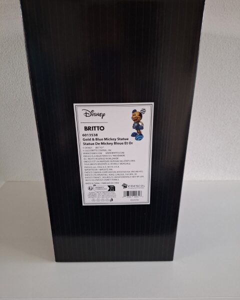 Mickey Gold & Blue Limited Edition Laatste Exemplaar!! 6013538