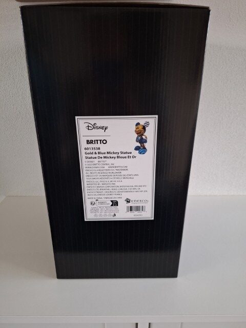 Mickey Gold & Blue Limited Edition Laatste Exemplaar!! 6013538