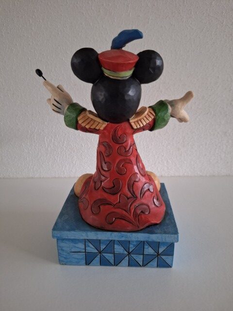 Mickey "The Band Concert Band Leader" uit 2013 Retired