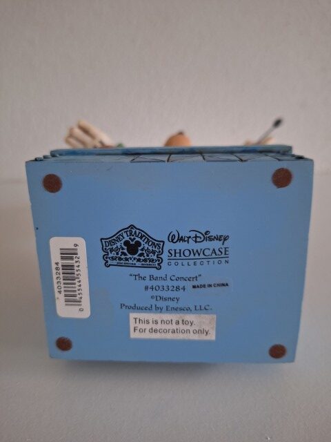 Mickey "The Band Concert Band Leader" uit 2013 Retired